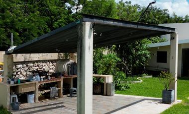 Estudio en renta, Chablekal, zona norte de Mérida, Yucatán. Amueblado.