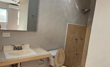 Estudio en renta, Chablekal, zona norte de Mérida, Yucatán. Amueblado.