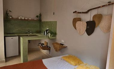 Estudio en renta, Chablekal, zona norte de Mérida, Yucatán. Amueblado.