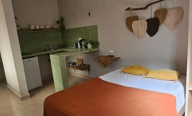 Estudio en renta, Chablekal, zona norte de Mérida, Yucatán. Amueblado.