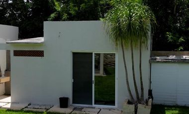 Estudio en renta, Chablekal, zona norte de Mérida, Yucatán. Amueblado.