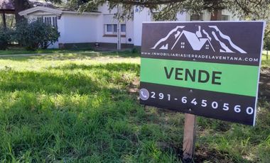 Casa en venta c/ cochera en Sierra de la Ventana