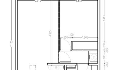 ALQUILER 2 AMB A ESTRENAR TERRAZAS DE SANTA MARIA