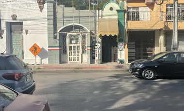PROPIEDAD CON USO DE SUELO MIXTO, CENTRO DE GUADALUPE N.L.