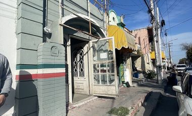 PROPIEDAD CON USO DE SUELO MIXTO, CENTRO DE GUADALUPE N.L.