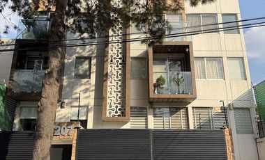 Departamento amueblado PH en Portales