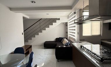 Departamento amueblado PH en Portales