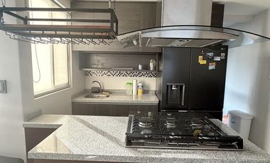 Departamento amueblado PH en Portales