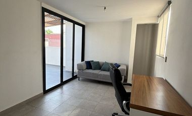 Departamento amueblado PH en Portales