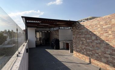 Departamento amueblado PH en Portales