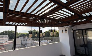 Departamento amueblado PH en Portales