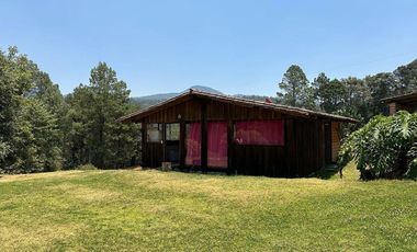 Cabaña en renta en Valle de Bravo a 3min de Rancho Avandaro