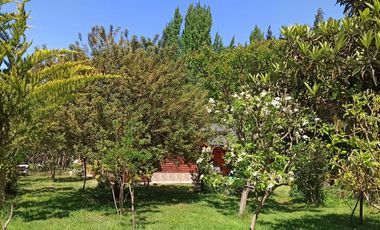 HERMOSA PARCELA CON ROL PROPIO Y TOTALMENTE REGULARIZADA