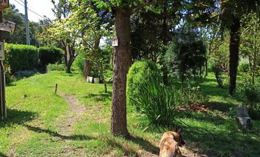 HERMOSA PARCELA CON ROL PROPIO Y TOTALMENTE REGULARIZADA