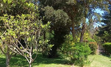 HERMOSA PARCELA CON ROL PROPIO Y TOTALMENTE REGULARIZADA