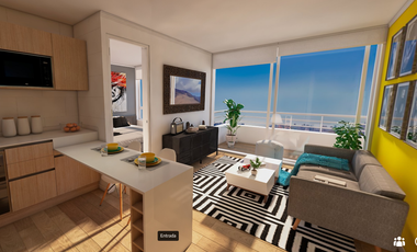 CESION EDIFICIO BRAVA P22, 1D1B  PIE PAGADO  PRECIO 2024
