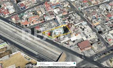 TERRENO EN VENTA EN TOLUCA, COL VICENTE GUERRERO - (3)