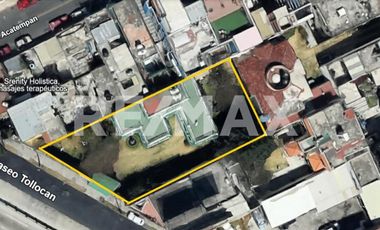 TERRENO EN VENTA EN TOLUCA, COL VICENTE GUERRERO - (3)