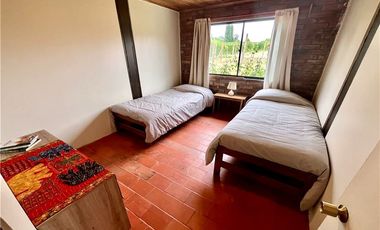 Parcela de 3,6 ha con orilla de lago, Rapel