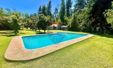 Parcela de 3,6 ha con orilla de lago, Rapel