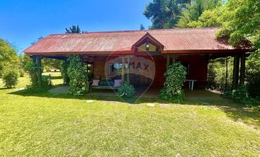 Parcela de 3,6 ha con orilla de lago, Rapel