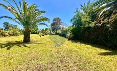 Parcela de 3,6 ha con orilla de lago, Rapel