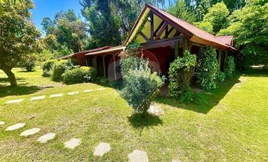 Parcela de 3,6 ha con orilla de lago, Rapel