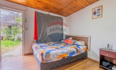 Espectacular y amplia casa en La Cisterna 4D + 2B