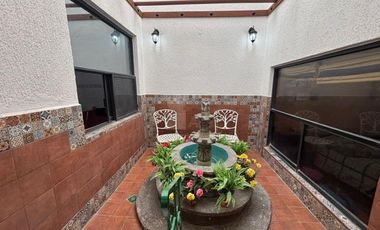 Residencia en campestre el paraiso, zavaleta, puebla