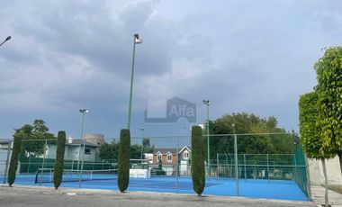 Residencia en campestre el paraiso, zavaleta, puebla