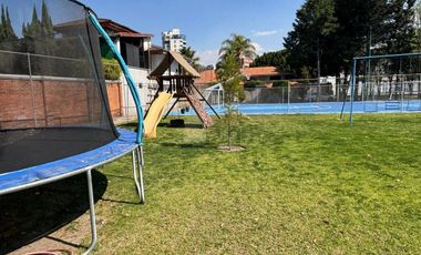 Residencia en campestre el paraiso, zavaleta, puebla