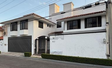 Residencia en campestre el paraiso, zavaleta, puebla