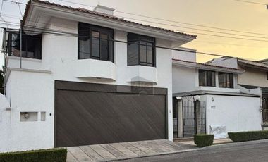 Residencia en campestre el paraiso, zavaleta, puebla