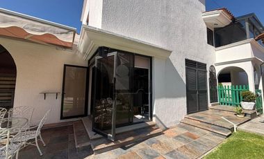 Residencia en campestre el paraiso, zavaleta, puebla