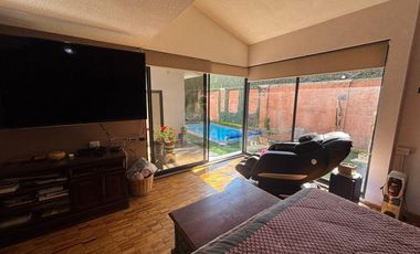 Residencia en campestre el paraiso, zavaleta, puebla