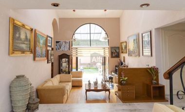 Residencia en campestre el paraiso, zavaleta, puebla