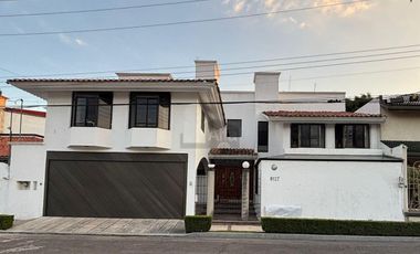 Residencia en campestre el paraiso, zavaleta, puebla