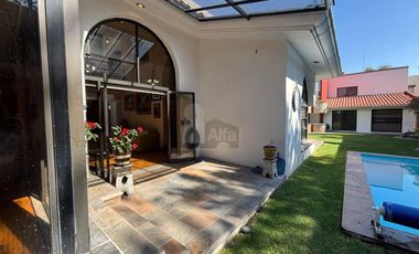 Residencia en campestre el paraiso, zavaleta, puebla