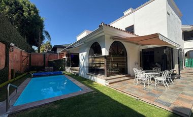 Residencia en campestre el paraiso, zavaleta, puebla