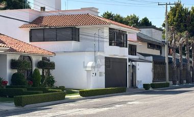 Residencia en campestre el paraiso, zavaleta, puebla