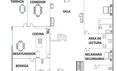 Residencia en campestre el paraiso, zavaleta, puebla