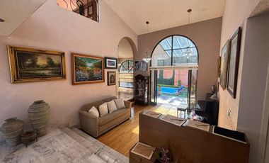 Residencia en campestre el paraiso, zavaleta, puebla