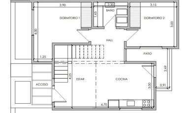 PH en venta 4 ambientes en Martinez