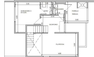 PH en venta 4 ambientes en Martinez
