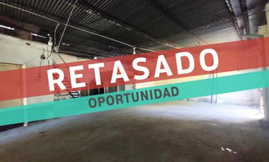 Galpón en Av. Pte. Perón esq. Lima