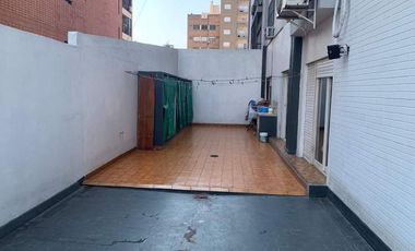 Departamento 4 ambientes con Patio