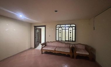 Casa en Renta en puebla San Baltazar Linda Vista un piso a pie de calle