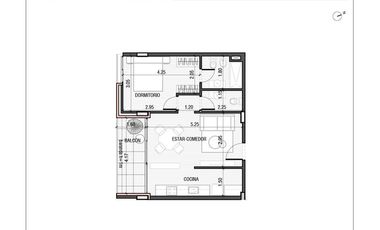 VENTA - Departamento 1 Dormitorio, Amenities - Apto Blanqueo - Galinda, Funes