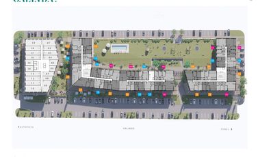 VENTA - Departamento 1 Dormitorio, Amenities - Apto Blanqueo - Galinda, Funes