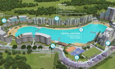 Departamento en venta en Remeros Beach